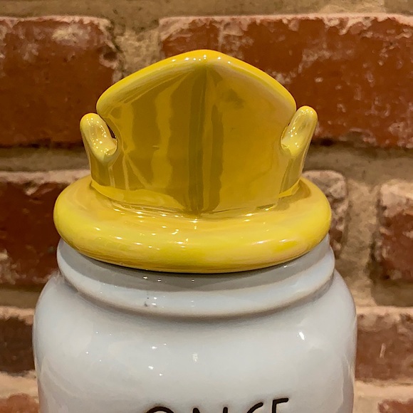 Rae Dunn Disney ONCE UPON A DREAM Canister Sleeping Beauty Princess Aurora - Picture 6 of 6